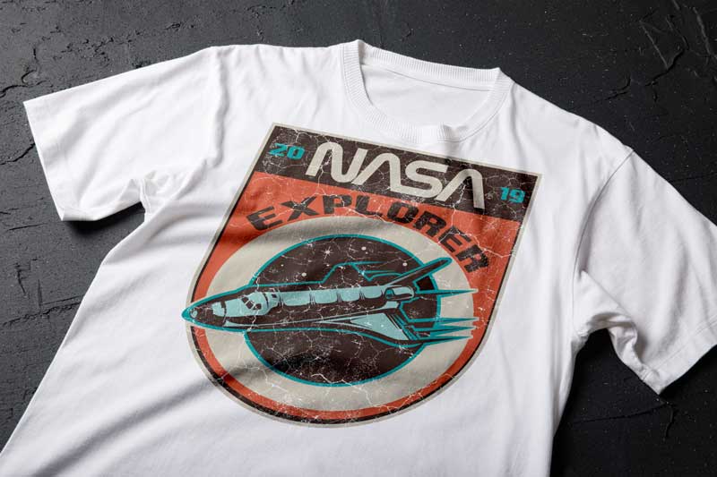 NASA T shirt Meatball v2